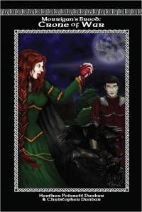 Crone of War: Morrigan's Brood Book II Front Cover, by Khanada Taylor