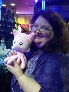 Heather and Tentacle Kitty